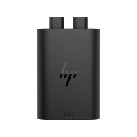 HP Wall Charger 65W 2хUSB-C, кабель USB-C > USB-C, 1m, black (600Q7AA)