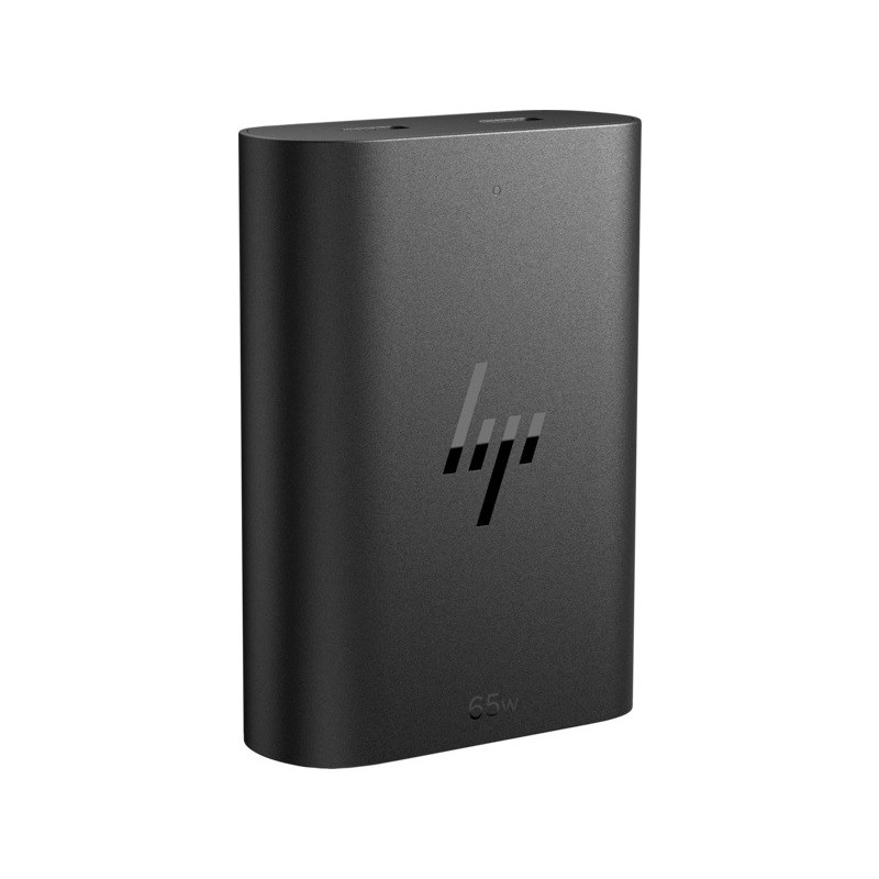 HP Wall Charger 65W 2хUSB-C, кабель USB-C > USB-C, 1m, black (600Q7AA)
