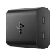 HP Wall Charger 65W 2хUSB-C, кабель USB-C > USB-C, 1m, black (600Q7AA)