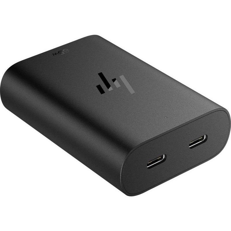 HP Wall Charger 65W 2хUSB-C, кабель USB-C > USB-C, 1m, black (600Q7AA)