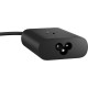 HP Wall Charger 65W 2хUSB-C, кабель USB-C > USB-C, 1m, black (600Q7AA)