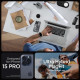 Spigen Чехол для Apple iPhone 15 Pro Ultra Hybrid MagFit, Zero One (ACS06721)