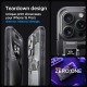 Spigen Чехол для Apple iPhone 15 Pro Ultra Hybrid MagFit, Zero One (ACS06721)