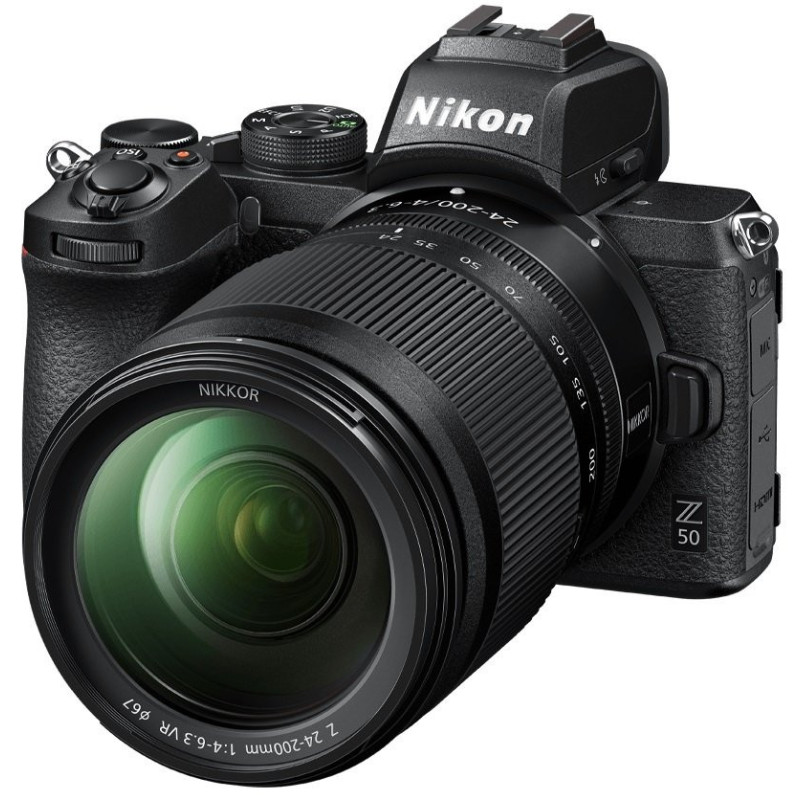 Nikon Z NIKKOR 24-200mm f/4-6.3 VR (JMA710DA)