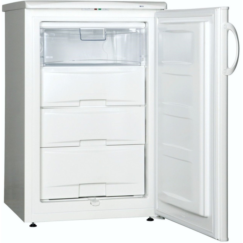 SNAIGE Freezer, 85x56х60, 100L, 1door, A++, ST, white (F10SM-T6002E)