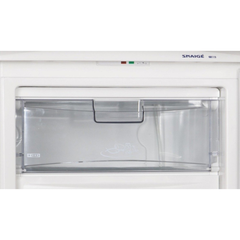 SNAIGE Freezer, 85x56х60, 100L, 1door, A++, ST, white (F10SM-T6002E)