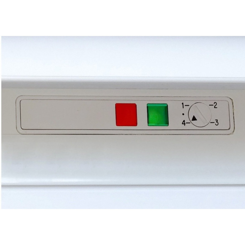SNAIGE Freezer, 85x56х60, 100L, 1door, A++, ST, white (F10SM-T6002E)