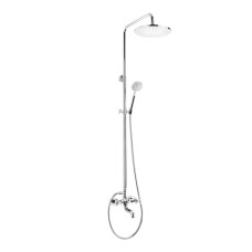 Deante TEMISTO Shower column, with bathtub mixer (NAC_01QT)