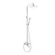 Deante TEMISTO Shower column, with bathtub mixer (NAC_01QT)