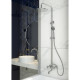 Deante TEMISTO Shower column, with bathtub mixer (NAC_01QT)