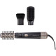 Remington hair dryer brush Blow Dry & Style Caring, 2W, 2 modes, ionization, cold blowing, ceramics, black (AS7580)