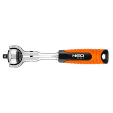 Neo Tools Ключ-тріскачка 1/2 , 360°, 72 зубця (08-546)