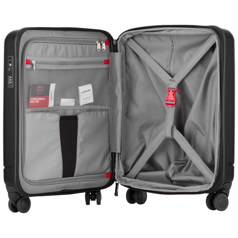 Wenger BC Packer Hardside Carry-On, Black