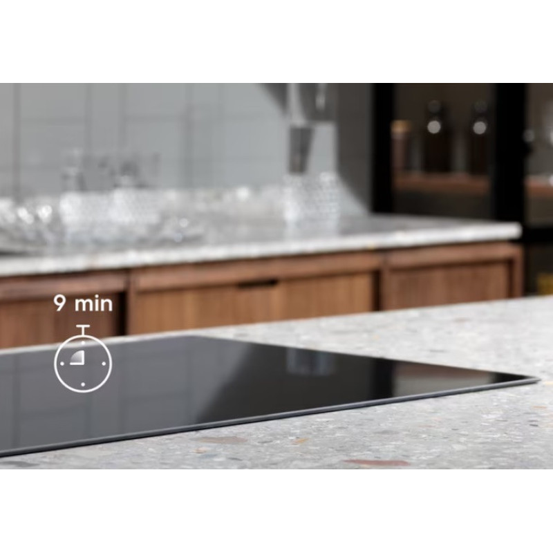 Electrolux Варочная поверхность индукционная, 60см, Hob2Hood, черный (EIT60443X)