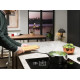 Electrolux Варочная поверхность индукционная, 60см, Hob2Hood, черный (EIT60443X)
