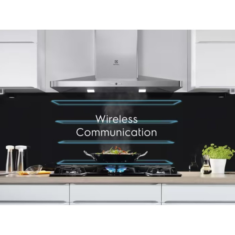 Electrolux Варочная поверхность индукционная, 60см, Hob2Hood, черный (EIT60443X)