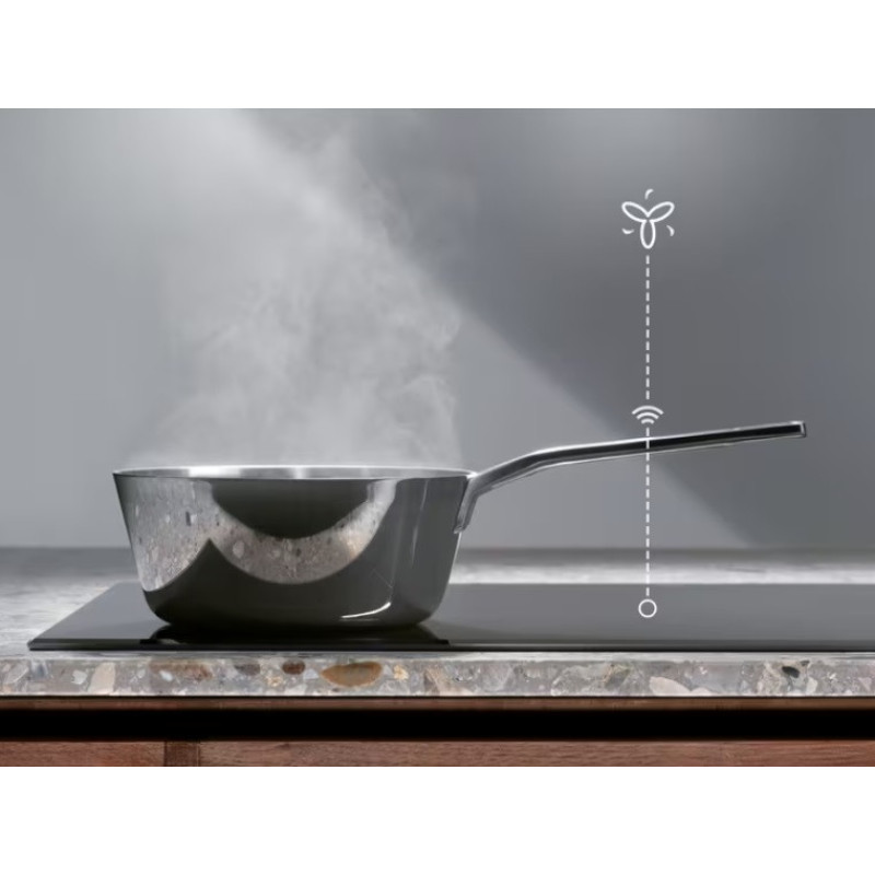 Electrolux Варочная поверхность индукционная, 60см, Hob2Hood, черный (EIT60443X)