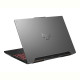 Ноутбук Asus TUF Gaming A15 FA507NUR-LP052 (90NR0JP8-M004R0); 15.6" FullHD (1920x1080) IPS LED матовый 144 Гц , AMD Ryzen 7 7435HS (3.1 - 4.5 ГГц) , RAM 16 ГБ (Max 32 ГБ) , SSD 512 ГБ , nVidia GeForce RTX4050, 6 ГБ , без ОП , BT , LAN , Wi-Fi , веб-камера , Без ОС , MIL-STD-810H , TPM , пластик , 2.2 кг , серый , подсветка клавиатуры