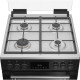Beko Cooker combined, 72L, 60x60cm, display, convection, cast-iron, black (FBSM62530DXMS)