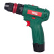 ZENIT Cordless screwdriver-drill ZUSA-12/15 DFR 12V 2x1.5A-h 18Nm 350-1350rpm 0.95 kg (853786)