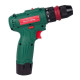 ZENIT Cordless screwdriver-drill ZUSA-12/15 DFR 12V 2x1.5A-h 18Nm 350-1350rpm 0.95 kg (853786)