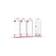 Дата кабель USB 2.0 AM to Lightning 1.0m white XO (NB230-AI.white)