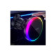 Универсальный автодержатель Essager Neon magnetic wireless charger car bracket beak hook+paste (EZJCX-NH01-Z)