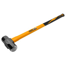 Tolsen Hammer sledgehammer  3600g 68cm fiberglass handle (25046)