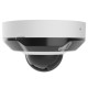 Ajax IP-Камера проводная DomeCam Mini HL white, 5Мп, 2.8мм, гибридная подсветка IR 35м, белый Led 50м, PoE, True WDR, IP65, ИК 30м, аудио, угол обзора 100°–110°, мини-купольная, белая (000059522)