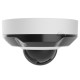 Ajax IP-Камера проводная DomeCam Mini HL white, 5Мп, 2.8мм, гибридная подсветка IR 35м, белый Led 50м, PoE, True WDR, IP65, ИК 30м, аудио, угол обзора 100°–110°, мини-купольная, белая (000059522)