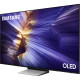 Samsung Телевізор 77" Samsung OLED 4K UHD 100Hz(144Hz) Smart Tizen Black (QE77S91FAEXUA)