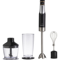 Gorenje Gorenje submersible blender 1500W, 4in1, bowl-800ml, chopper, black (HBX1500VX)
