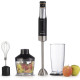 Gorenje Gorenje submersible blender 1500W, 4in1, bowl-800ml, chopper, black (HBX1500VX)