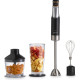 Gorenje Gorenje submersible blender 1500W, 4in1, bowl-800ml, chopper, black (HBX1500VX)