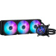 Система жидкостного охлаждения ASUS ROG Strix LC III 360 ARGB LCD (90RC00W1-M0UAY0)
