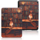 Чохол до електронної книги BeCover Smart Case Amazon Kindle Paperwhite 12th Gen. 2024 7"/Colorsoft (2024) Library Girl (712856)