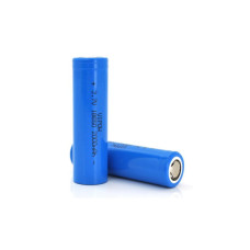 Аккумулятор 18650 2000mAh, FlatTop, 3.7V, Blue Vipow (ICR18650-2000mAhFT)