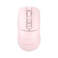 Мышка A4Tech FB50C Plus Wireless/Bluetooth Pink (4711421002882)