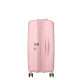 American Tourister Валіза American Tourister, Soundbox, поліпропілен, середня, 67см, 71.5/81л, TSA, 4 колеса, EXP, пастельно-рожевий (32G*60002)
