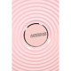 American Tourister Валіза American Tourister, Soundbox, поліпропілен, середня, 67см, 71.5/81л, TSA, 4 колеса, EXP, пастельно-рожевий (32G*60002)