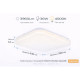 Osram OSRAM CEILING SQUARE 36Вт 4000K 2880 lm Surface-Mounted Light Fixture (4099854649004)