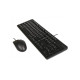 Комплект A4Tech KK-3330 USB Black (4711421961851)