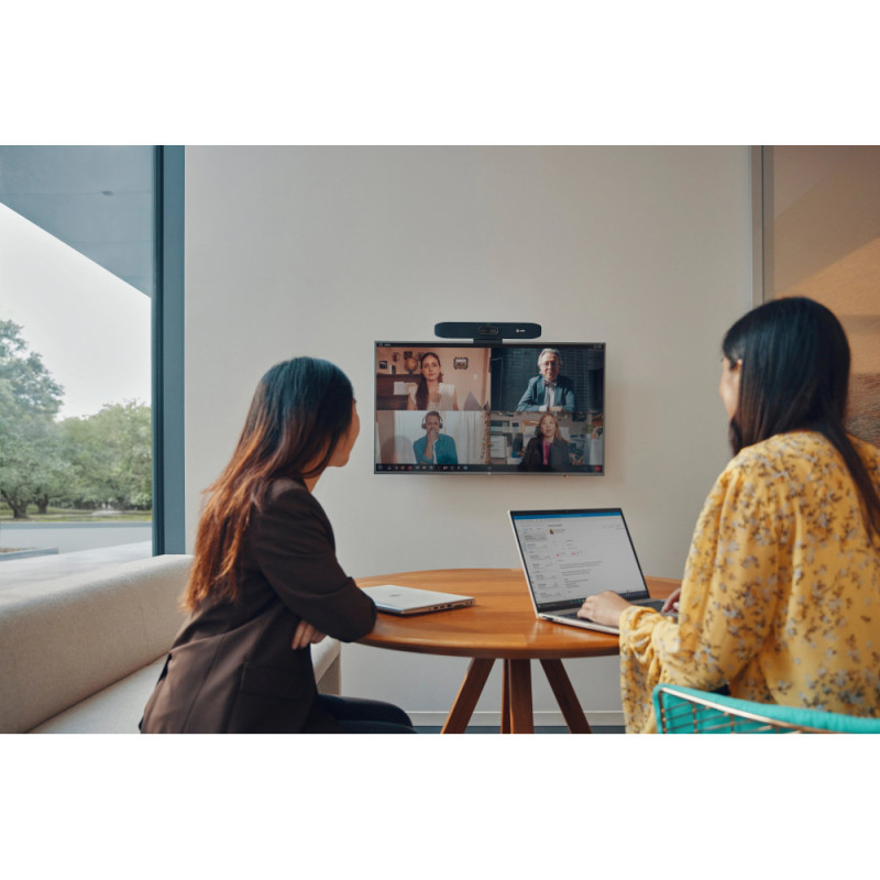 Poly Система видеоконференцсвязи Studio R30, 4K, сертификаты Microsoft Teams, Zoom, серый (842D2AA)