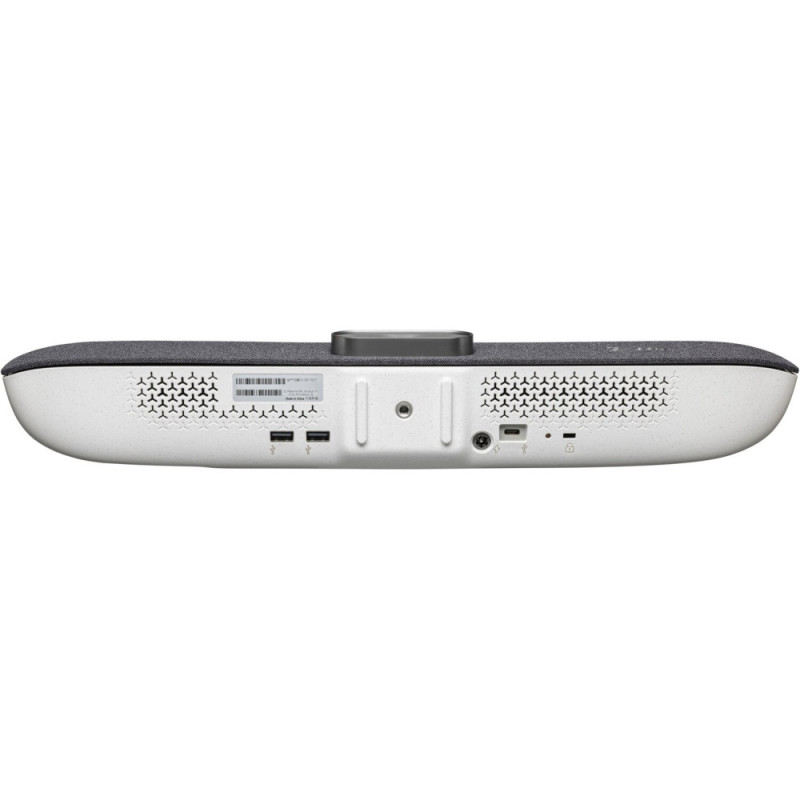 Poly Система видеоконференцсвязи Studio R30, 4K, сертификаты Microsoft Teams, Zoom, серый (842D2AA)