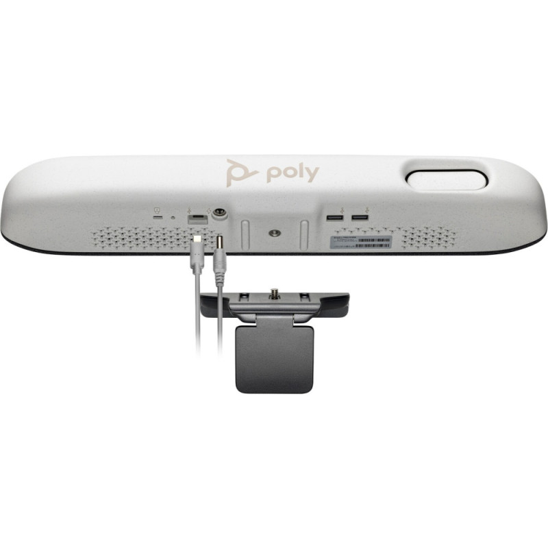 Poly Система видеоконференцсвязи Studio R30, 4K, сертификаты Microsoft Teams, Zoom, серый (842D2AA)