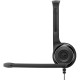 Epos mono On-Ear PC 7 Chat Headset, USB, unidirectional, 2m, Black (1000431)