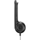 Epos mono On-Ear PC 7 Chat Headset, USB, unidirectional, 2m, Black (1000431)