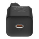 Зарядное устройство Baseus 1xUSB 25W (USB-C) + Cable Type-C black (TZCCSUP-L01)