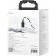Зарядное устройство Baseus 1xUSB 25W (USB-C) + Cable Type-C black (TZCCSUP-L01)