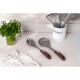 ARDESTO Spaghetti spoon Gemini, 28cm, nylon, gray-brown (AR2155PG)